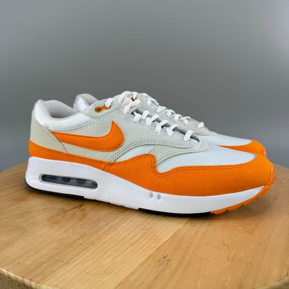 Nike Air Max 1 ‘86 OG Golf Mens Size 12 Shoes Big Bubble Bright Ceramic Orange - Picture 1 of 8